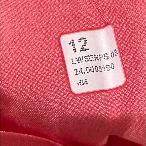 Lululemon Dance Studio Mid Rise Jogger Lined Sakura Pink sz 12 🌟NWT SOLD OUT🌟 - Picture 6 of 9